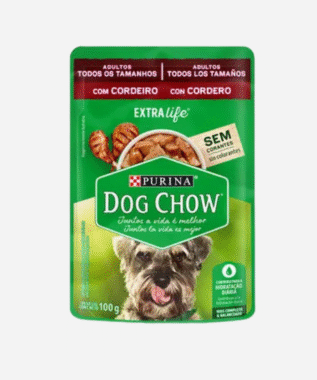Dog Chow Adulto Cordero Alimento Húmedo