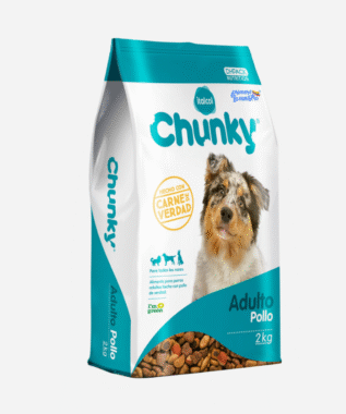 Chunky Dog Adulto Pollo