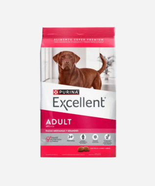 Excellent Dog Adulto Razas Medianas y Grandes