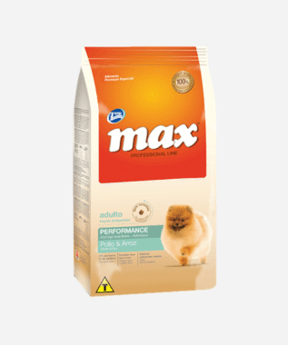 Max Dog Adulto Performance Raza Pequeña
