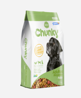 Chunky Dog Adultos Mayores