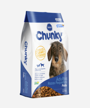 Chunky Dog Adulto Razas Pequeñas Pollo