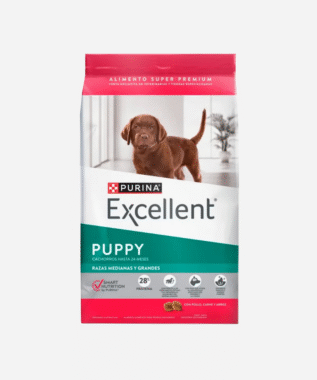 Excellent Dog Cachorro Razas Medianas y Grandes