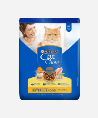 Cat Chow Esterilizados
