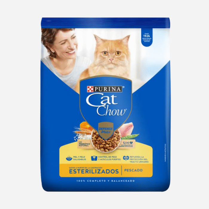 ESTERILIZADOS PESCADO para gato