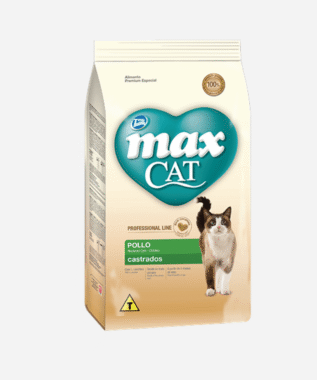 Max Cat Adulto Castrados