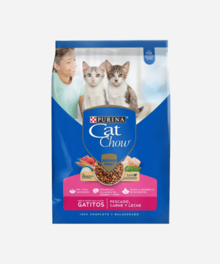 Cat Chow Gatitos