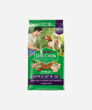 Dog Chow Adulto Longevidad 7+