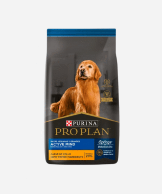 Pro Plan Dog Active Mind Razas Medianas y Grandes