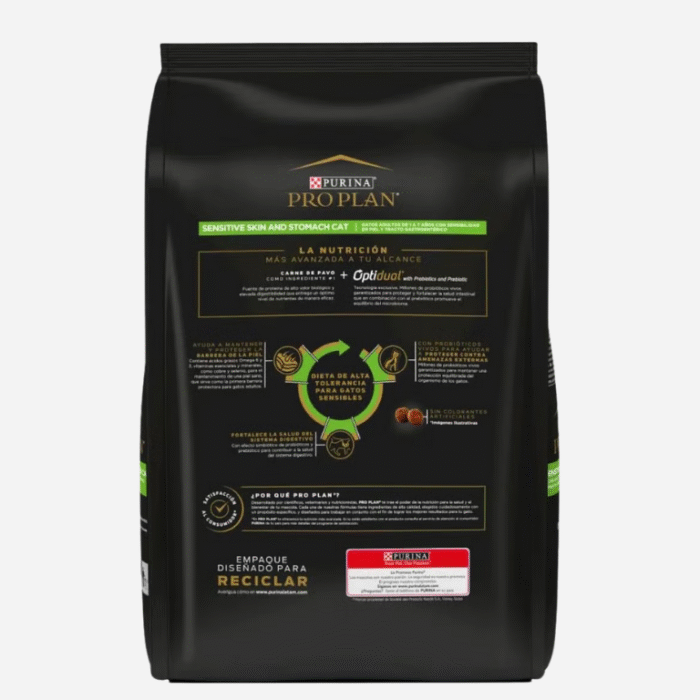 Optidual Sensitive Skin and Stomach Gato Adulto (2)