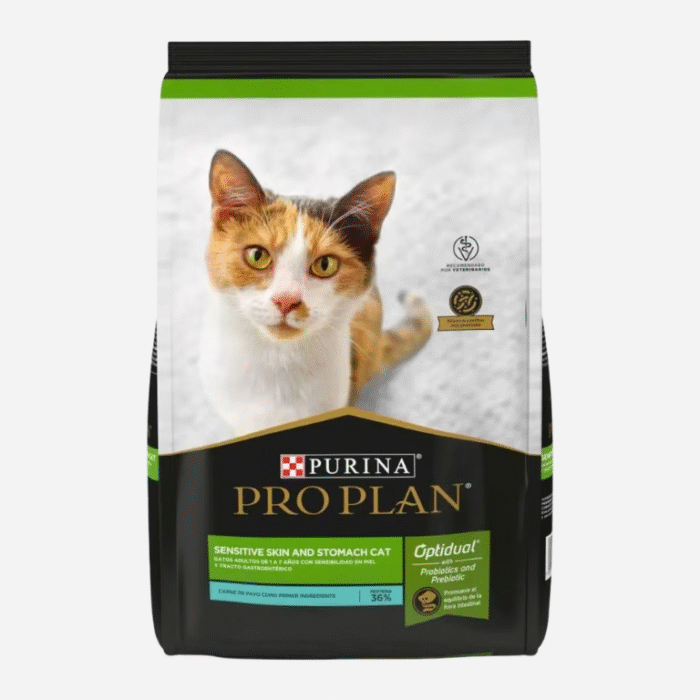 Optidual Sensitive Skin and Stomach Gato Adulto