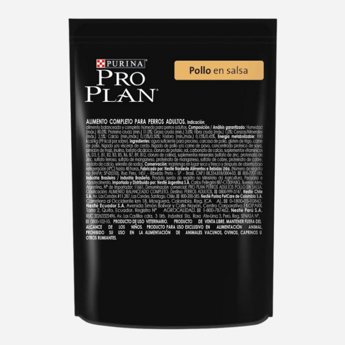 Optihealth Adulto pollo en salsa (2)