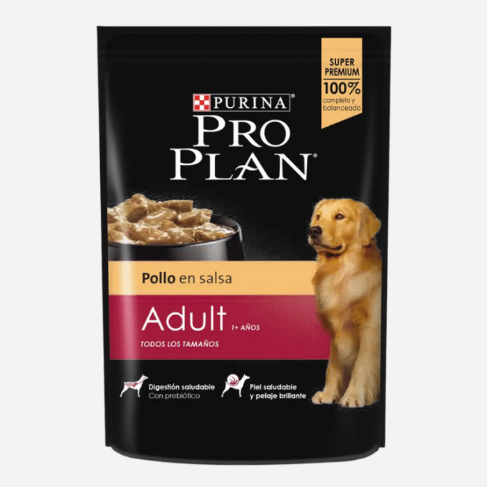 Optihealth Adulto pollo en salsa