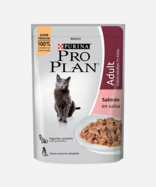 Pro Plan Cat Adulto Alimento Húmedo Salmón