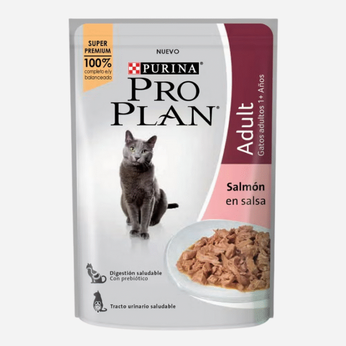 Optiprebio adulto gato Salmón
