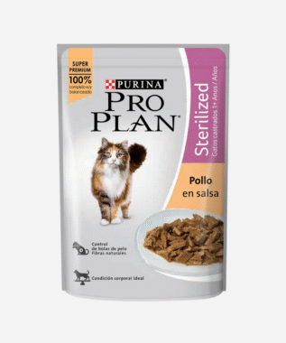 Pro Plan Cat Esterilizado Alimento Húmedo Pollo