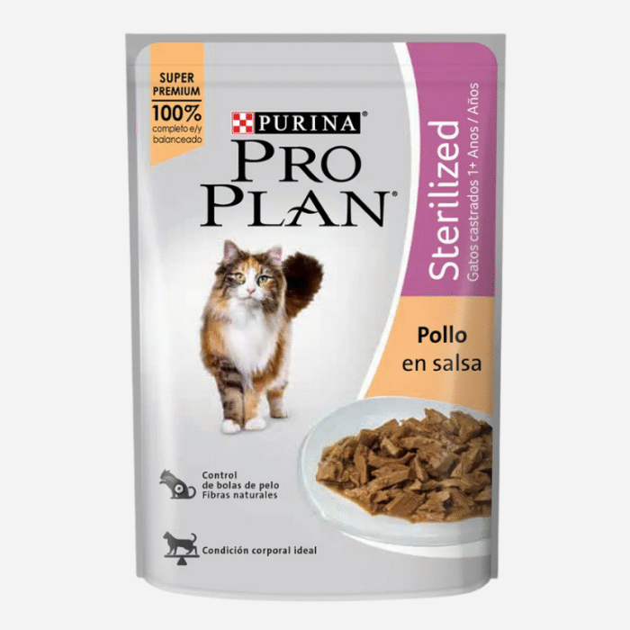 Optirenal Gato Sterilized Pollo en salsa