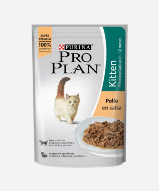 Pro Plan Cat Kitten Alimento Humedo Pollo