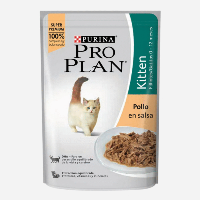 Optistart Kitten Pollo en Salsa