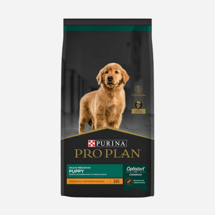Optistart puppy Razas Medianas