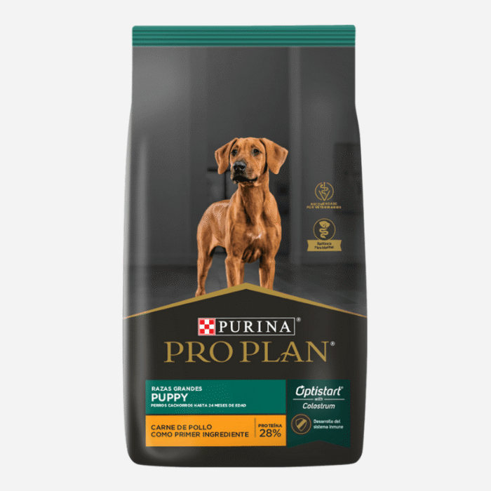 Optistart puppy Razas grandes