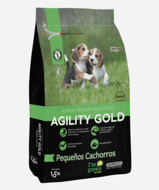 Agility Gold Dog Cachorro Pequeños