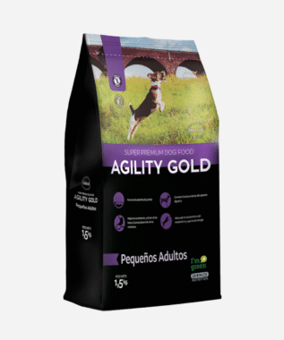Agility Gold Dog Adulto Pequeños