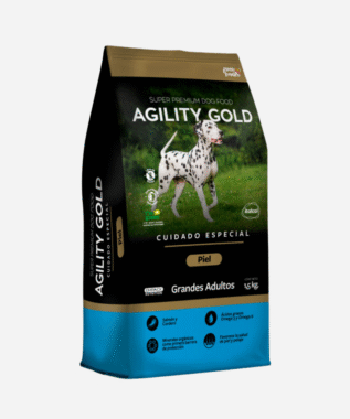 Agility Gold Dog Adulto Piel Raza Grandes