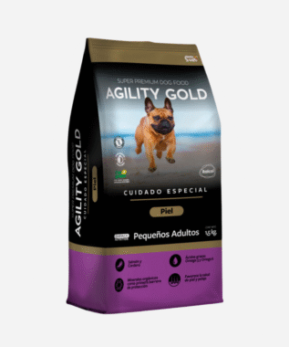 Agility Gold Dog Adulto Piel Raza Pequeñas