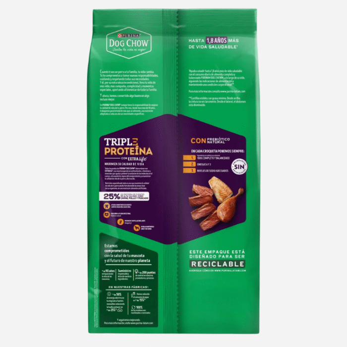 TODAS LAS RAZAS CON TRIPLE PROTEÍNA