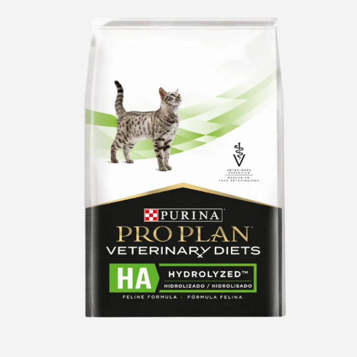 Veterinary Diets HA Alimento hidrolizado para gatos