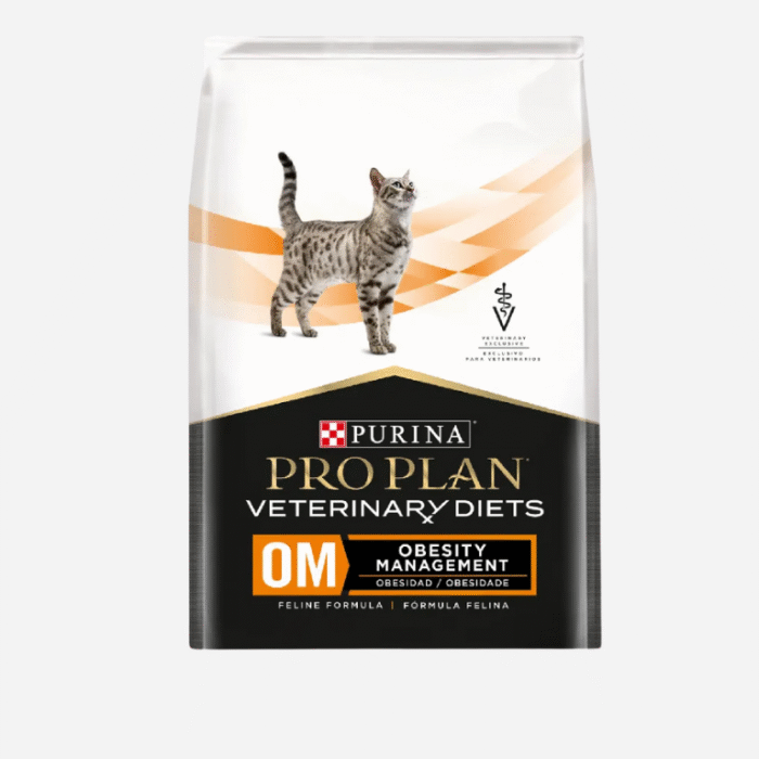 Veterinary Diets OM Obesidad Fórmula Felina