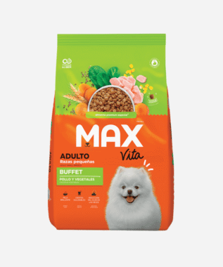 Max Vita Dog Adulto Raza Pequeña