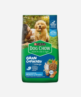 Dog Chow Gran Comienzo Cachorro Medianos y Grandes