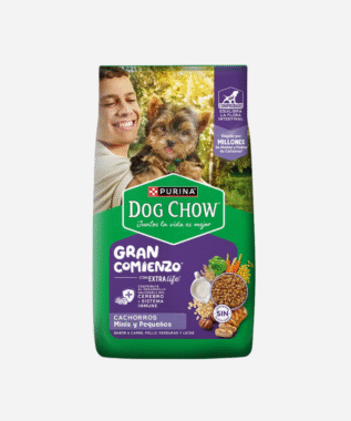 Dog Chow Gran Comienzo Cachorro Minis y Pequeños