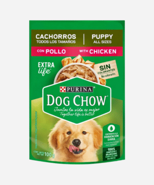 Dog Chow Cachorro Pollo Alimento Húmedo