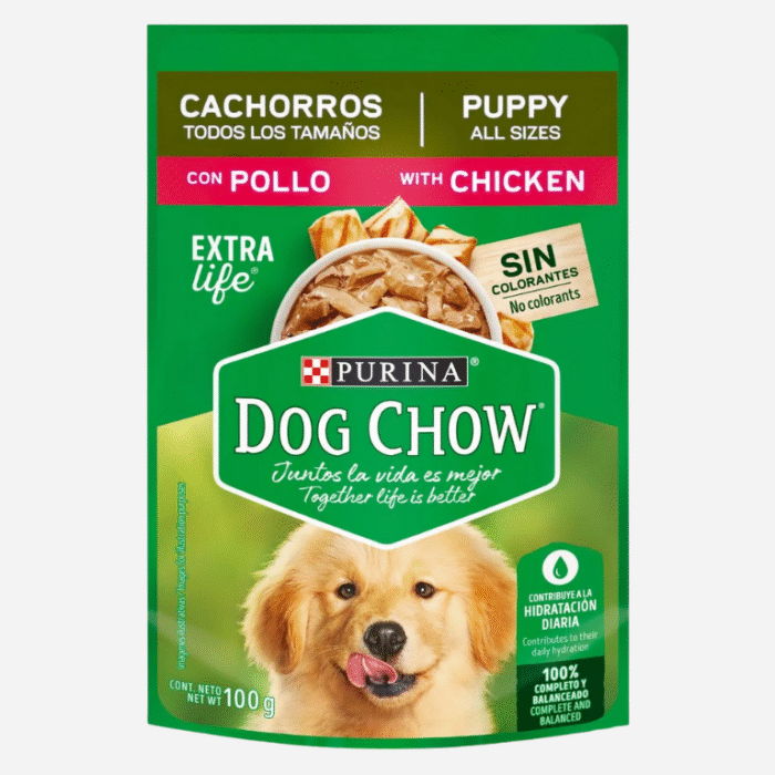 cachorros con Pollo (1)