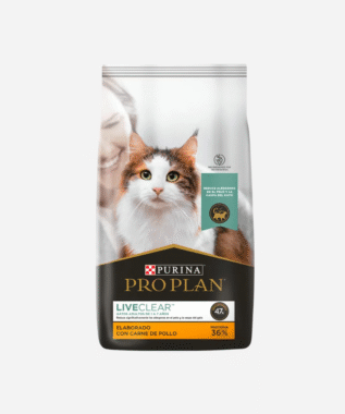 Pro Plan Cat Live Clear