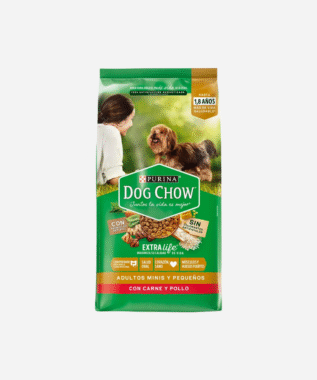 Dog Chow Adulto Raza Minis y Pequeñas