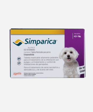 Antiparasitario Dog Externo Simparica