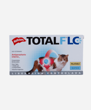 Antiparasitario Cat Interno Total Flc