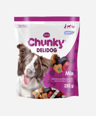 Snack Dog Chunky Delidog Mix